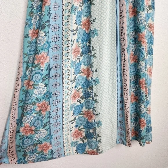 Matilda Jane Lets Go Together Weekend Dreams Dress Midi Floral Smocked Medium - Picture 4 of 11